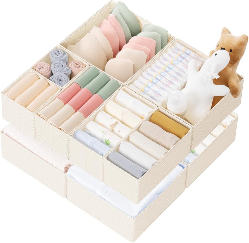 10 Pack Dresser Organizer