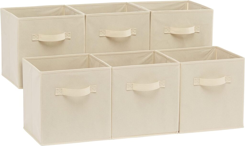 Collapsible Fabric Storage Cubes