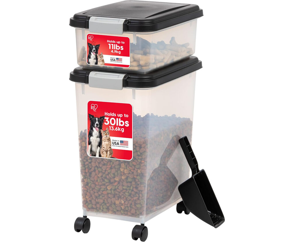 Dog-Food-Storage-Container-30-lb-+-11lb-