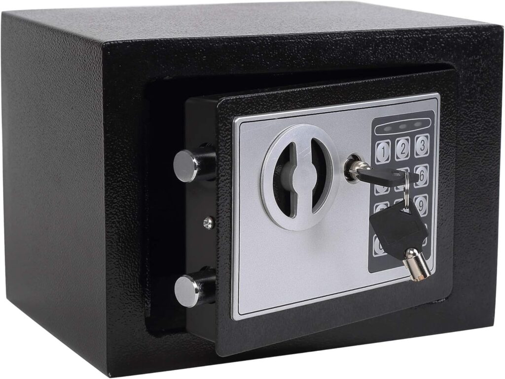 Electronic Deluxe Digital Security Safe