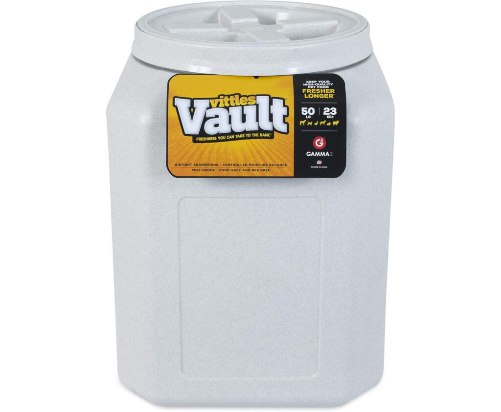 Vault-Pet-Food-Storage